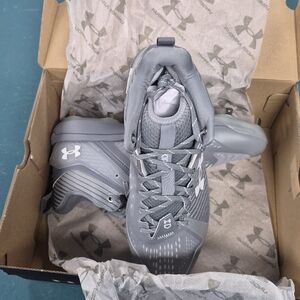 Under Armour Gray Athletic Shoes